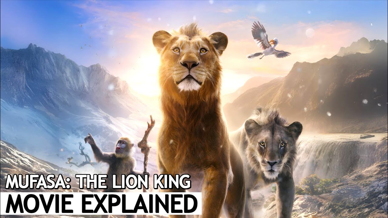 Mufasa The Lion King Movie Watch Online Free